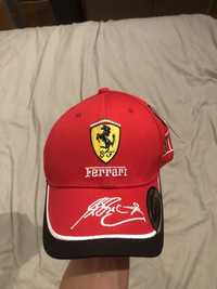 Chapéu Ferrari Michael Schumacher , ainda com etiquetas