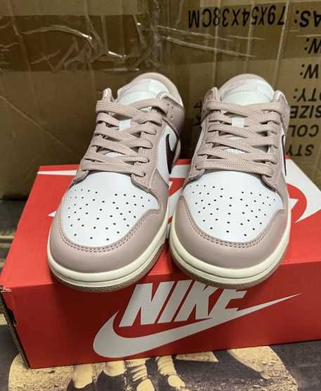 Nike Dunk Damskie Buty Casual Beżowy Brązowy 39