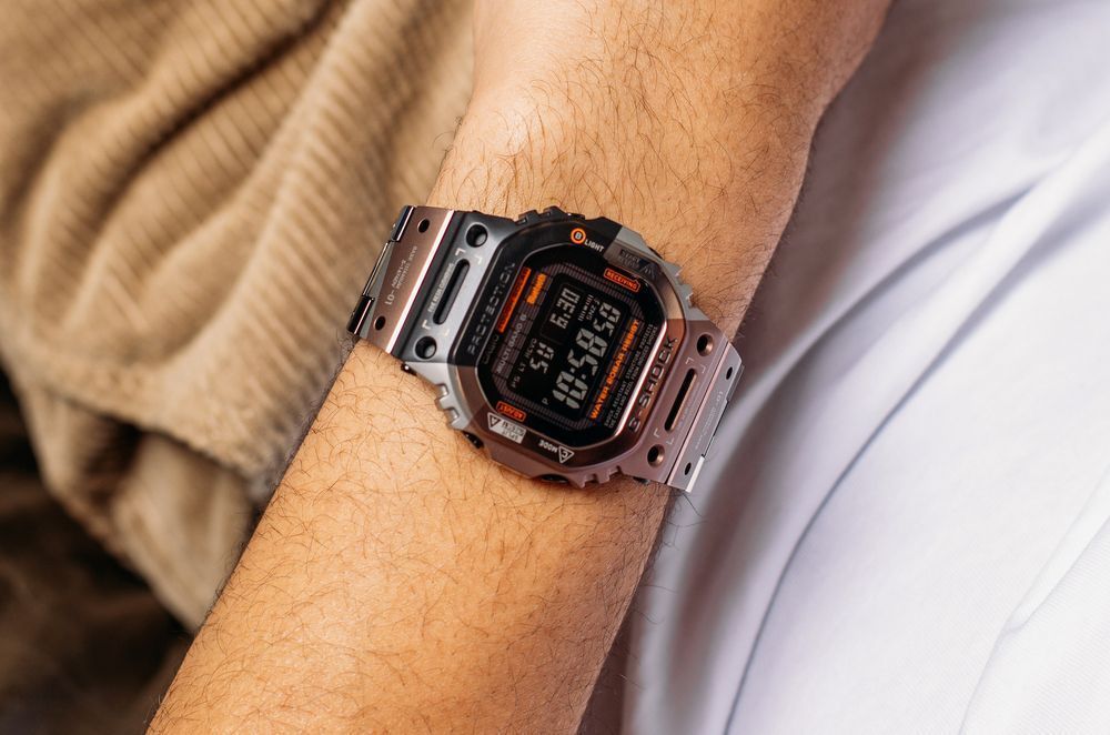 Часы Casio GMW-B5000TVB-1E ! Оригинал! Фирменная гарантия 2 года!