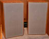 Saba HiFi-Lautsprecherbox 50 K Vintage kolumny głośniki