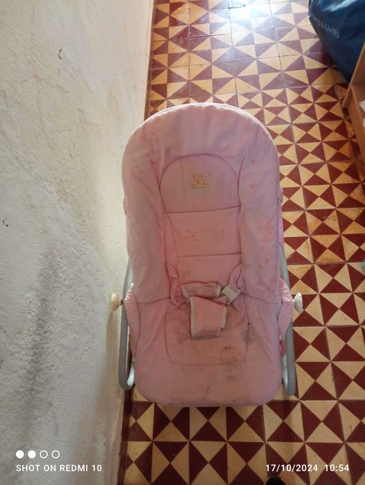 Espreguiçadeira bebé