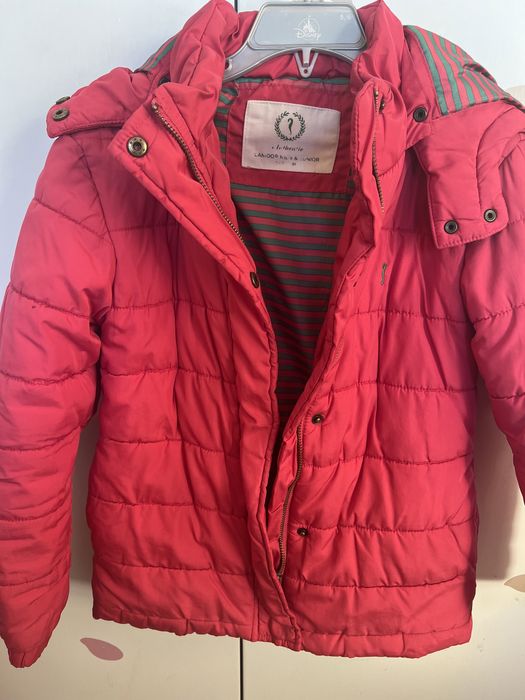 Casaco Lanidor Rosa 6 - 7 anos