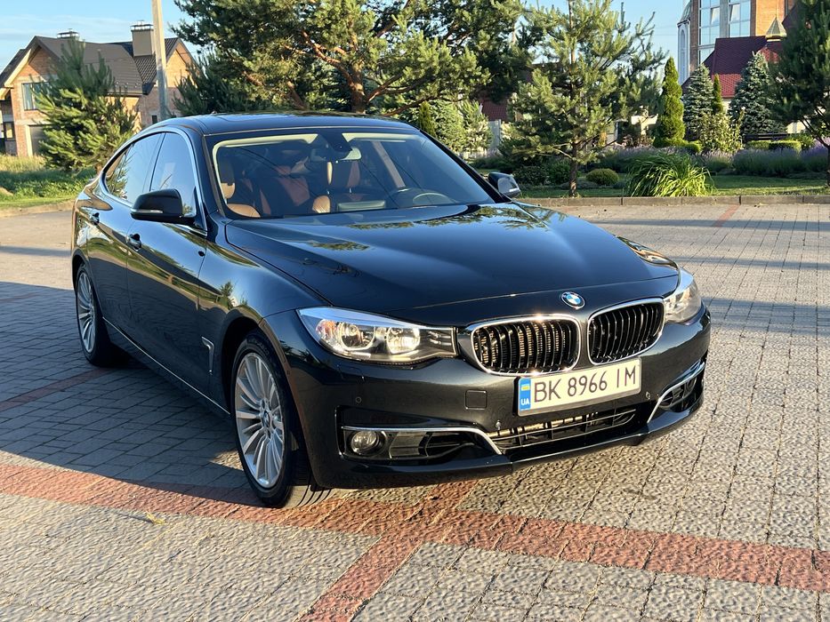 BMW 3 Series GT 2014