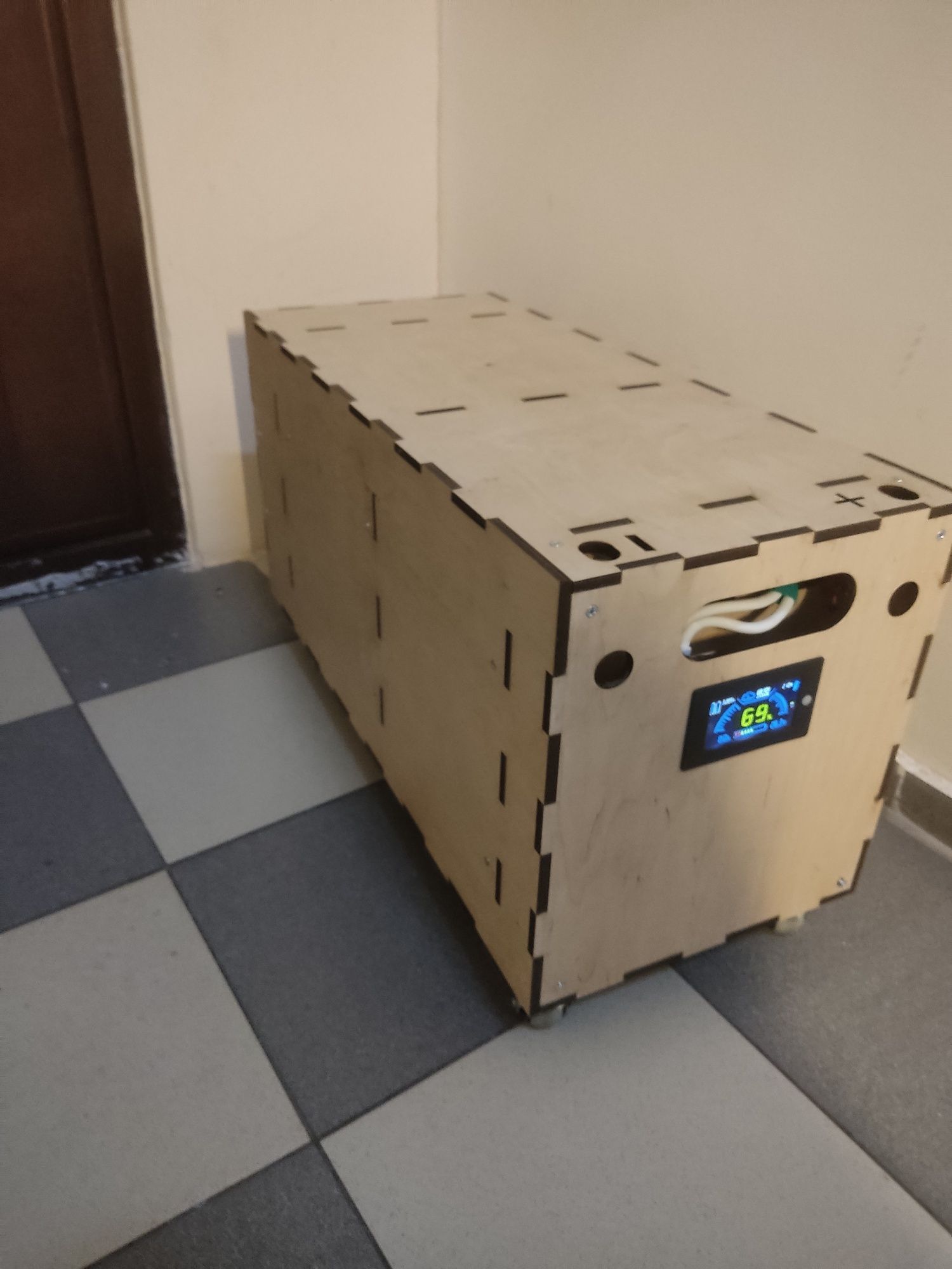 Акумуляторна батарея для сонячної станції(ДБЖ) LiFePo4 15Квт 48V/280Ah