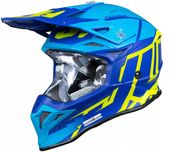 Kask kaski motocyklowy Cross Quad Motor S M L XL z homologacją POŁYSK