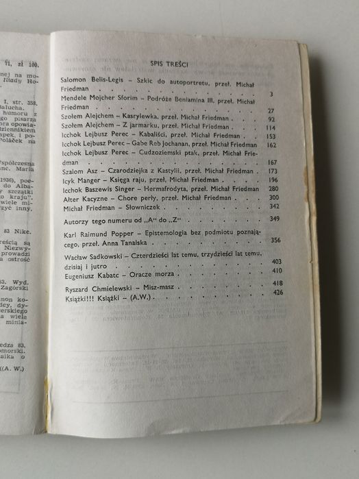 Literatura Na Świecie 1984 Nr 12 (161)