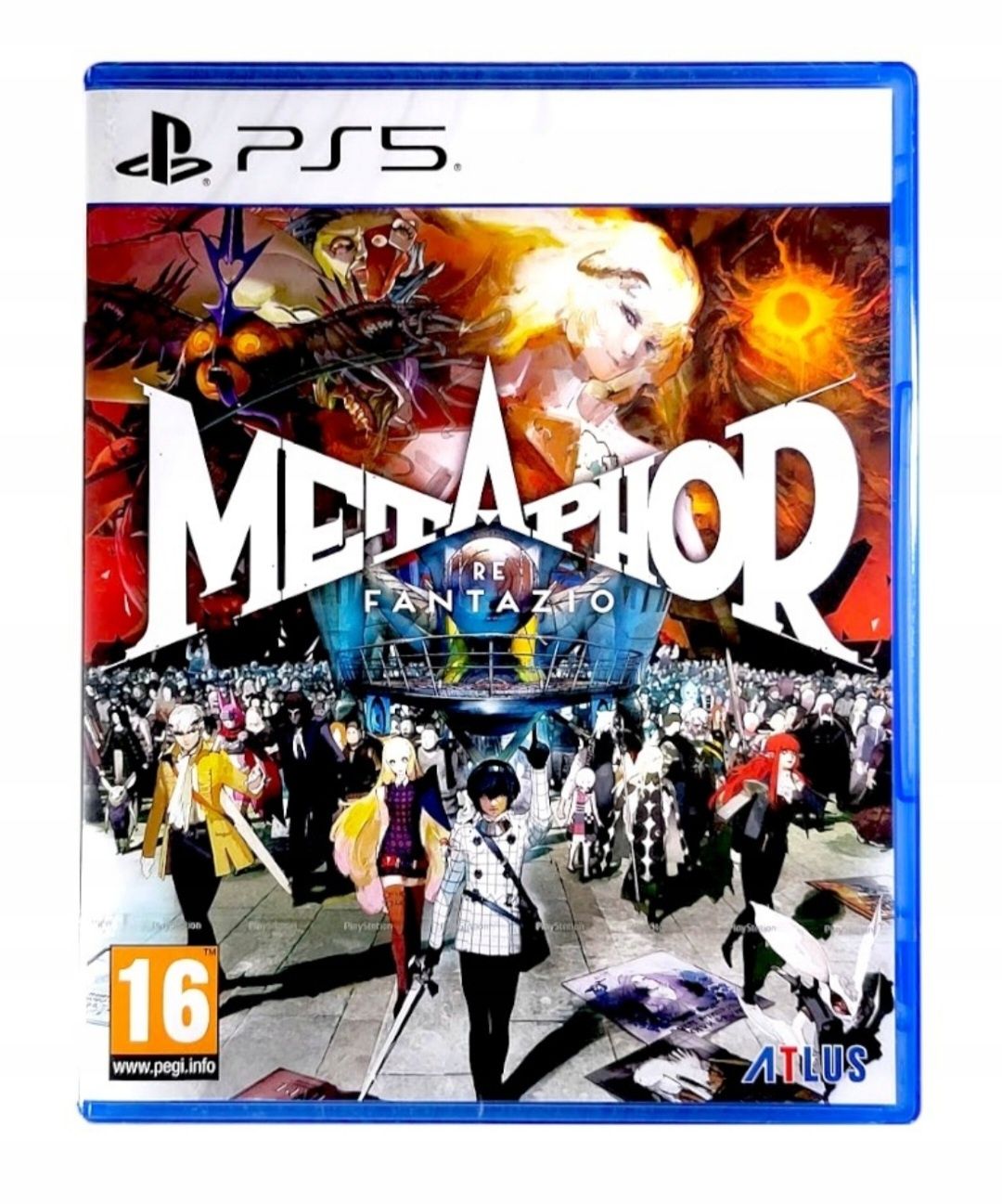 Gra Metaphor ReFantazio ps5