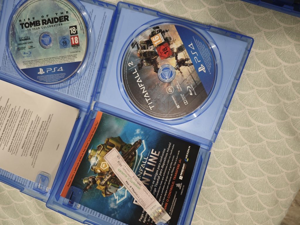 (PS4) vários Jogos PlayStation 4