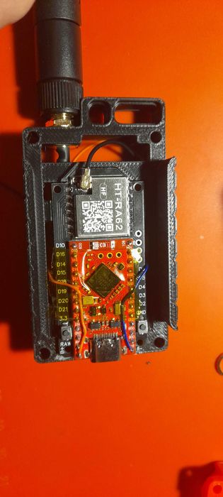 Nod, meshtastic, faketec, gps, buzzer