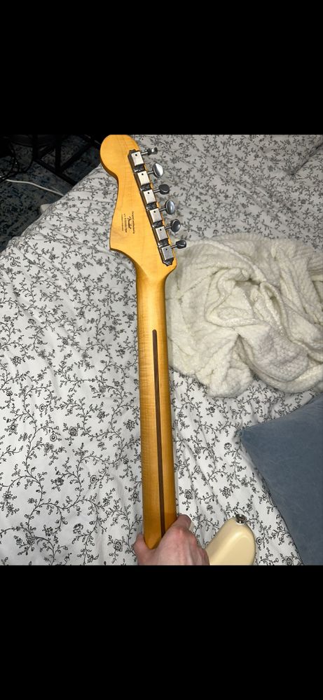 Fender Squier Jazzmaster Szlif pełna regulacja