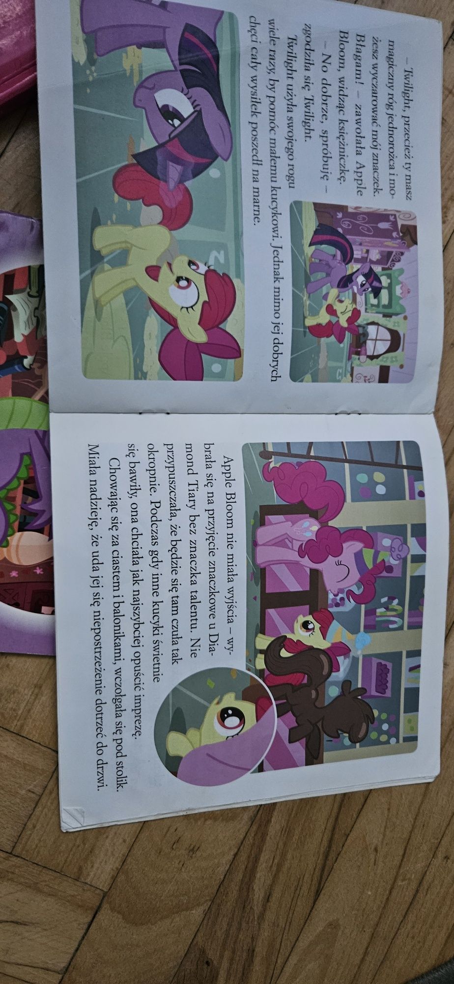 Książka my little pony