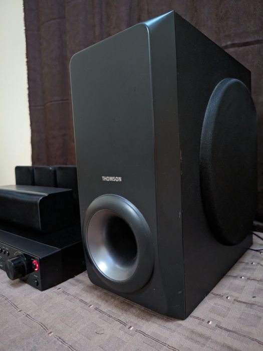 Домашній кінотеатр Thomson DPL937VD 5.1