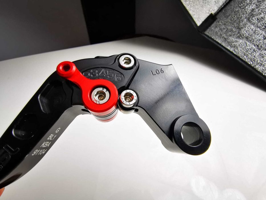 Dźwignia sprzęgła LSL oryginalna klamka NOWA YAMAHA FZR SZR TRX YZF