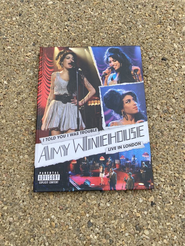 DVD Amy Winehouse - Live in London