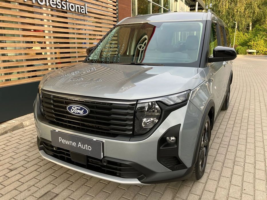 Ford Tourneo Courier 1.0 EcoBoost 125KM / Active / Salon Pl / 1 wł / Salon Toyota Elbląg
