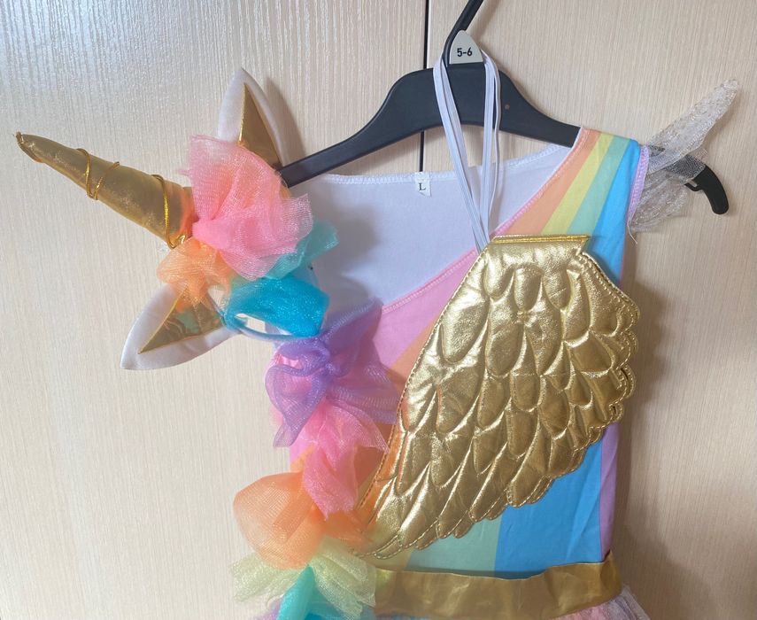 Strój jednorożca 122-128