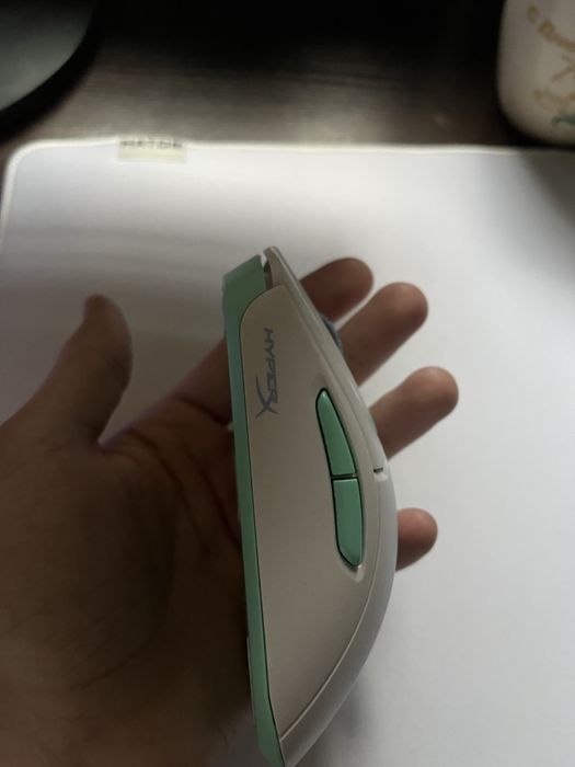 Миша бездротова HyperX Pulsefire Haste 2 Core Wireless White