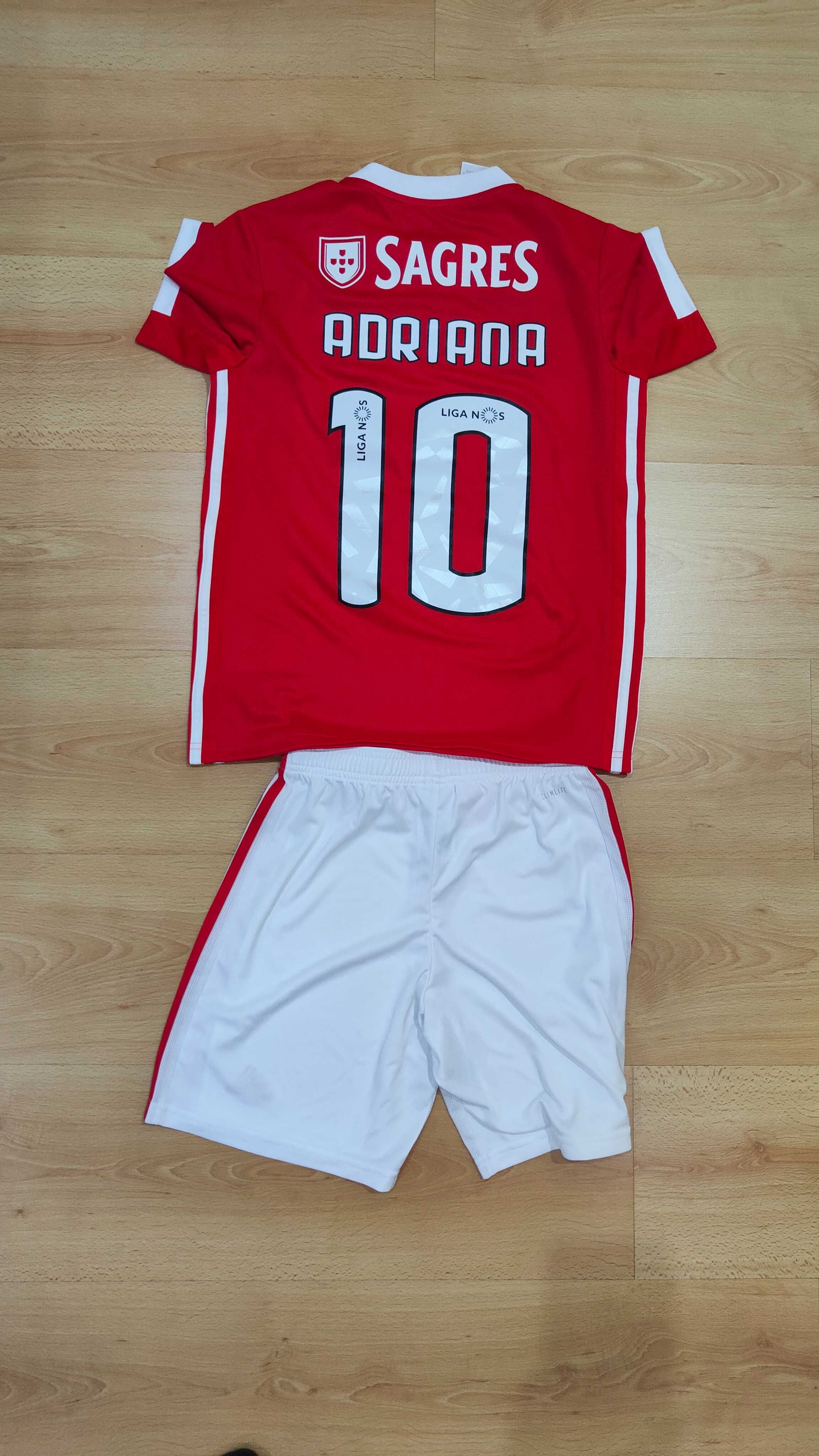 Equipamento do Benfica Criança de 10/11 anos