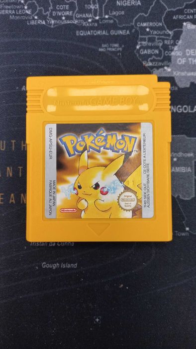 Pokémon Yellow - Gameboy