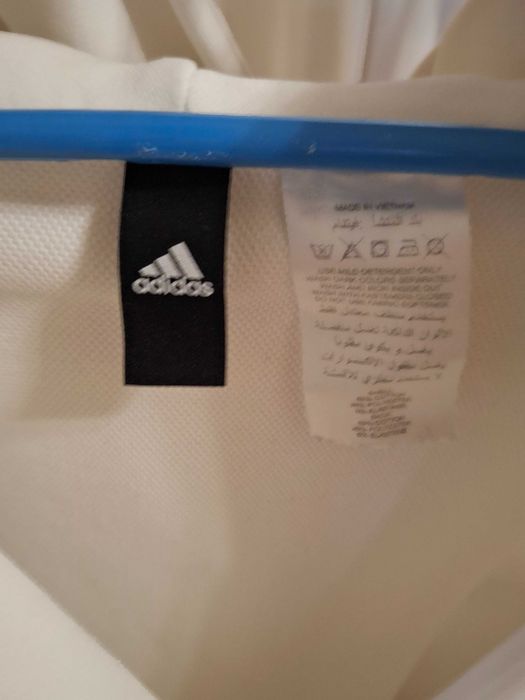 Кофта адідас біла