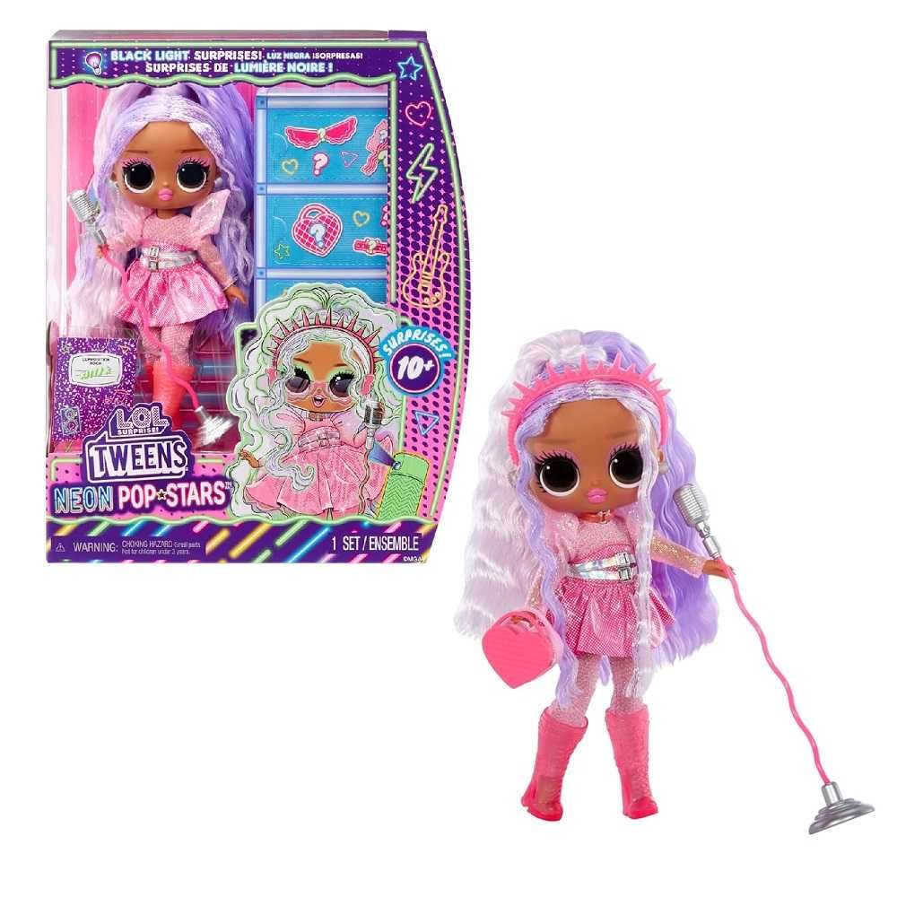 Lalka LOL Surprise Tweens Neon Pop stars Kitty K