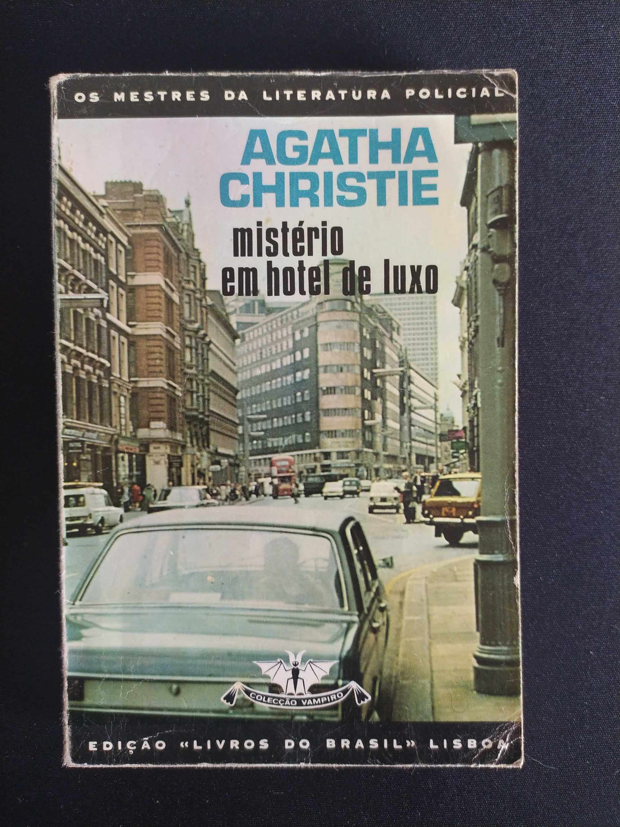 Agatha Christie - Mistério em hotel de luxo