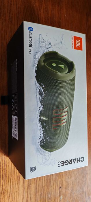 Коробка от JBL Charge 5