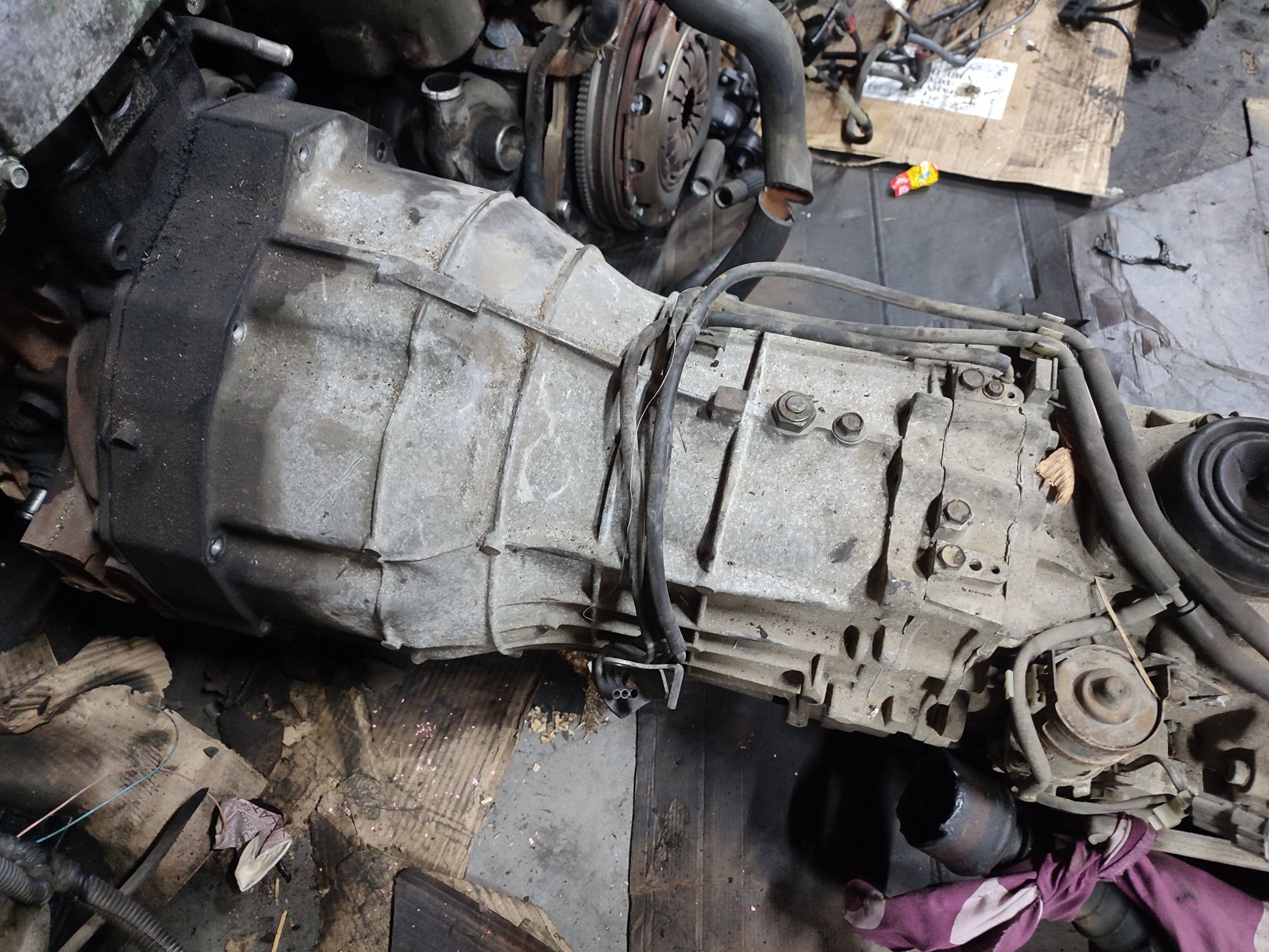Коробка передач мкпп кпп 2.5 Nissan navara навара Nissan Pathfinder