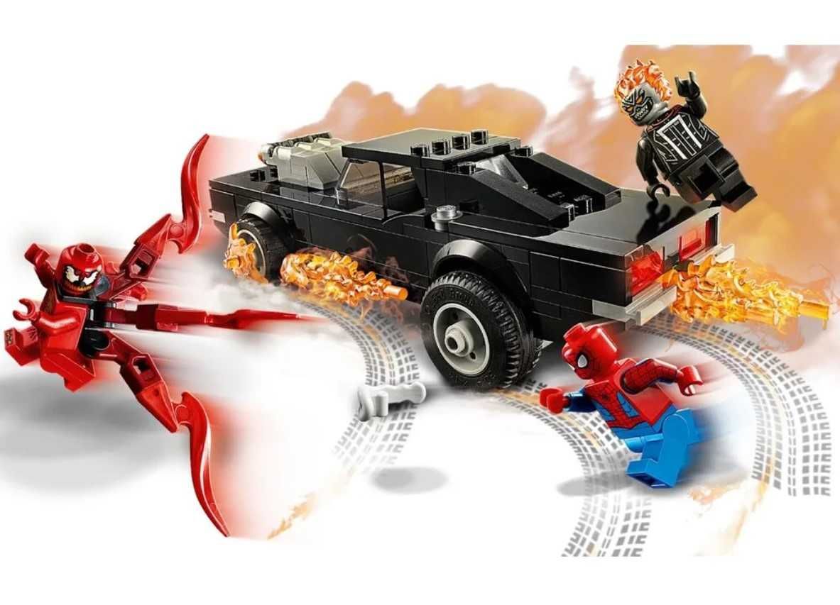 Lego Super Heroes 76173 Человек-Паук и Призрачный Гонщик