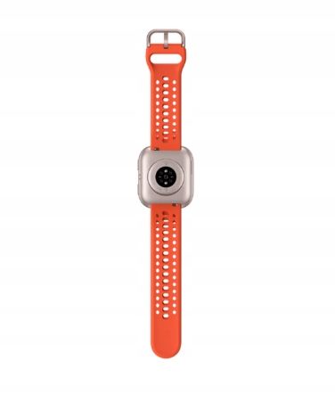 uszkodzony smartwatch amazfit bip 6 czerwony 340 mah bluetooth