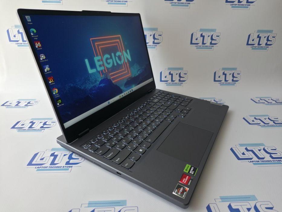 Lenovo Legion 5 2.5k 165Hz R7-7735HS/ram16/ssd-1Tb RTX4060 (гарантія)
