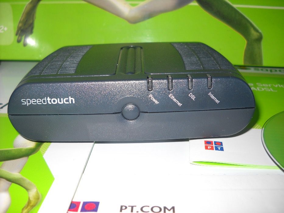 Modem Router Speed Touch ST516 v6