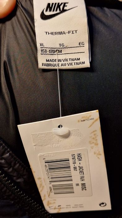 Желетка Nike THERMA-FIT FD2844 010 розмір XL