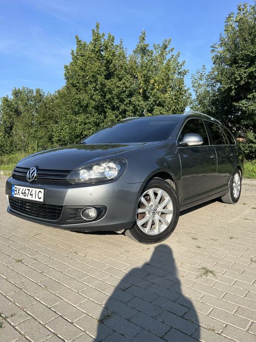 Гольф 6  2010 рік