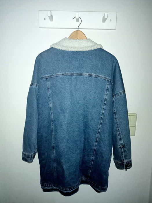 Casaco Denim oversize