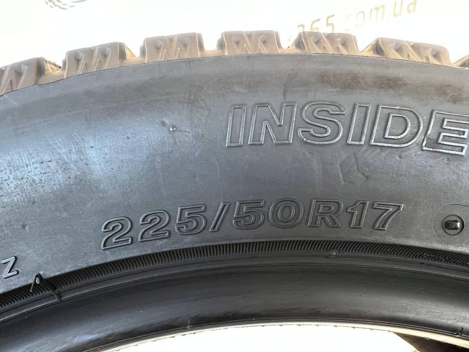 225/50 r17 bridgestone blizzak vrx2 7mm шини бу зима