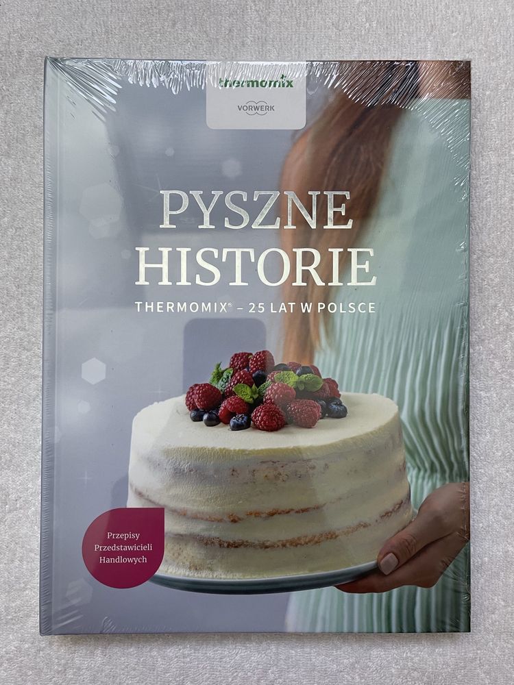 Książka z przepisami Pyszne historie do Thermomix TM5 TM6 kucharska