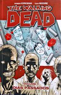 Livro banda desenhada The walking dead