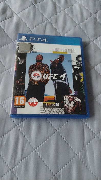 UFC 4 PS4 po polsku