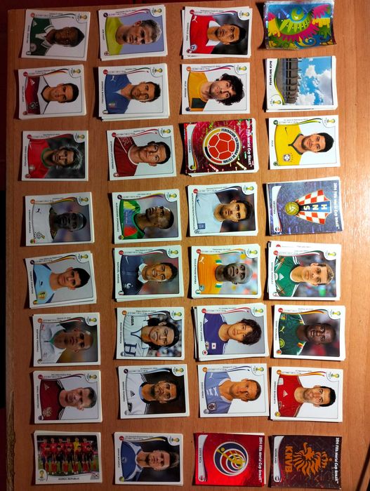 Cromos Mundial 2014