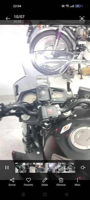 Vendo Honda CB 650 f