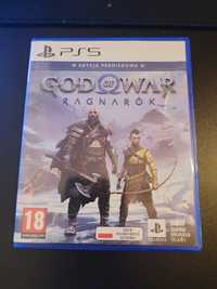 Gra na PS5 God Of War Ragnarök