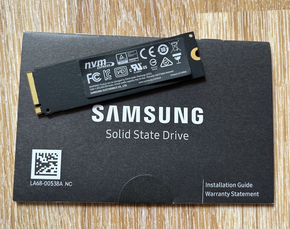 Samsung 250gb NVMe SSD 960 EVO - PlayStation 5