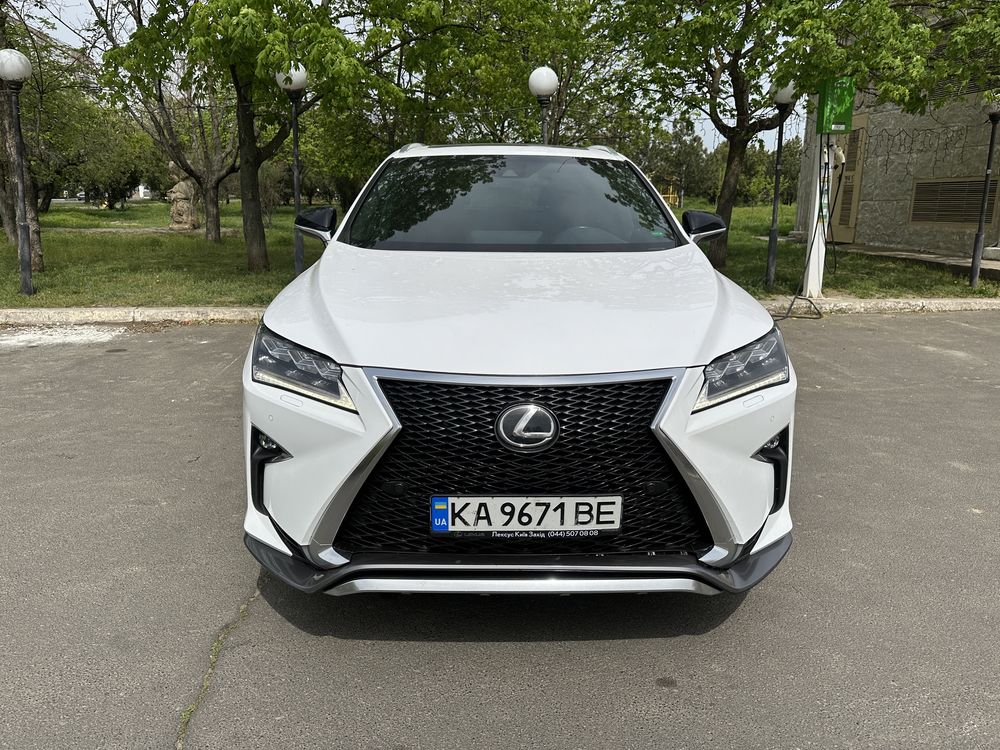 Продам Lexus RX350 Fsport 2018г