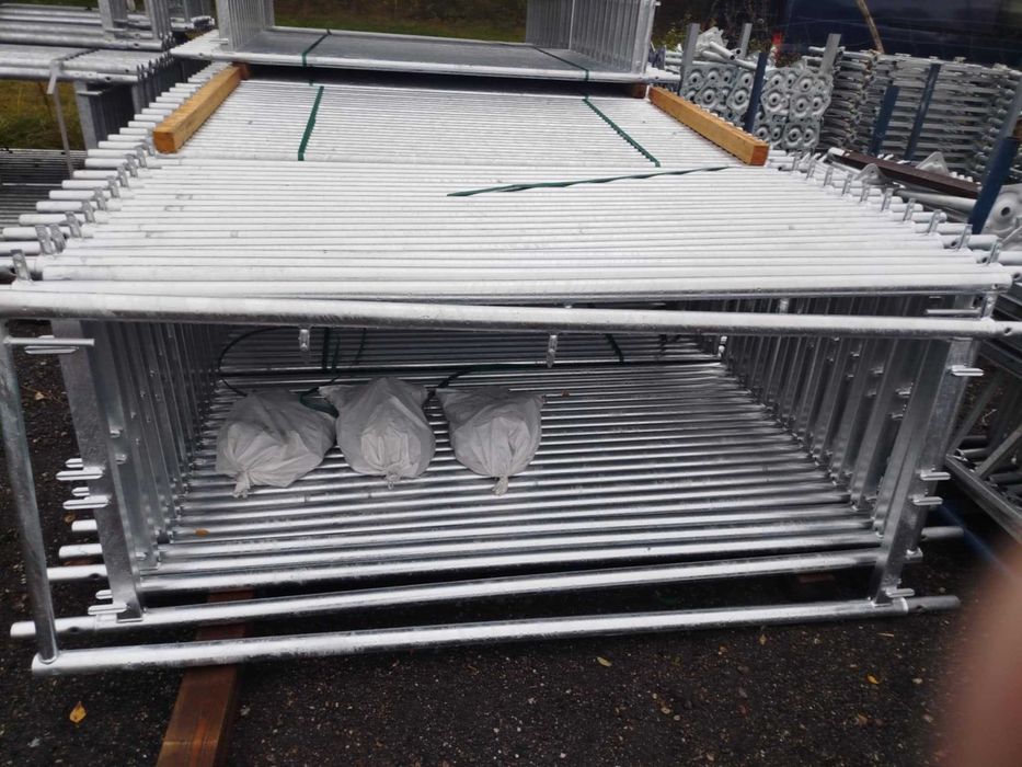 Rusztowanie Elewacyjne System Plettac SLV 70