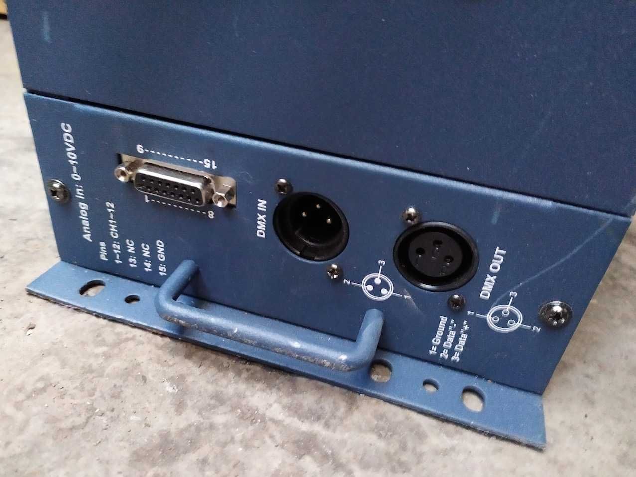 Dimmer ściemniacz Showtec Digidim 12 Basic #2