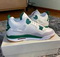 Jordan 4 Retro SB Pine Green 40