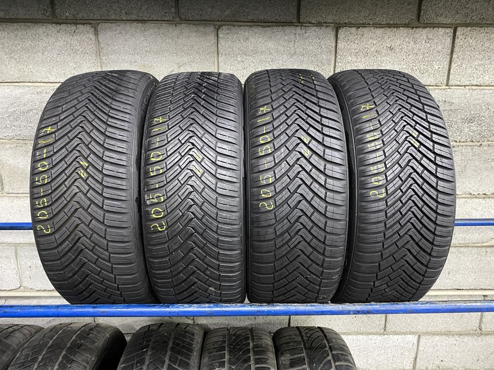 Всесезонні шини 205/50 R17 CONTINENTAL