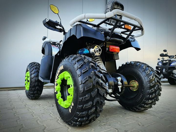 quad FUXIN GTR 250 XXL PŁUG wyciągarka RATY Transport