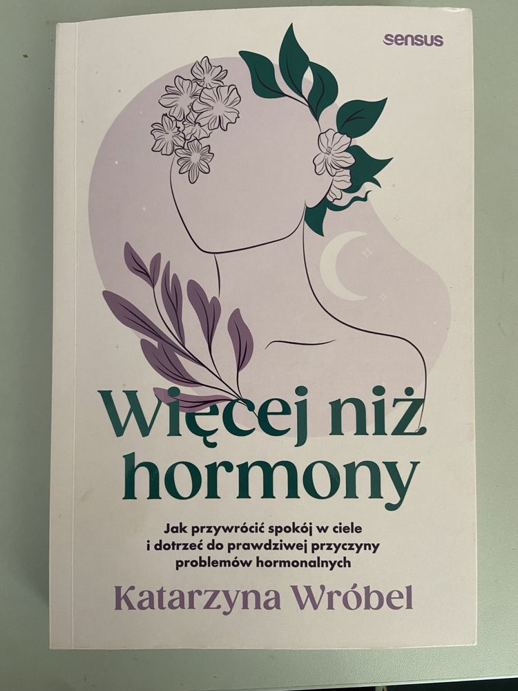 Ksiazka Więcej niż hormony